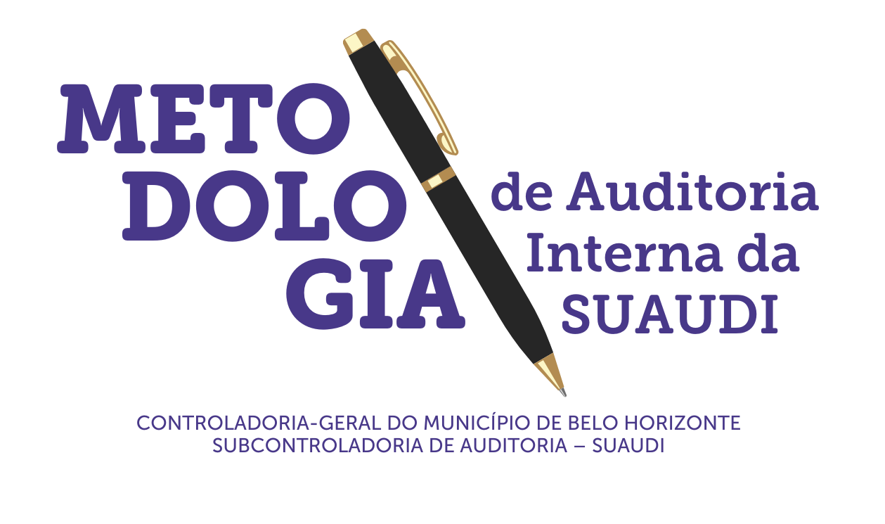 Metodologia de Auditoria Interna da SUAUDI - Controladoria-Geral do Município de Belo Horizonte Subcontroladoria de Auditoria - SUAUDI