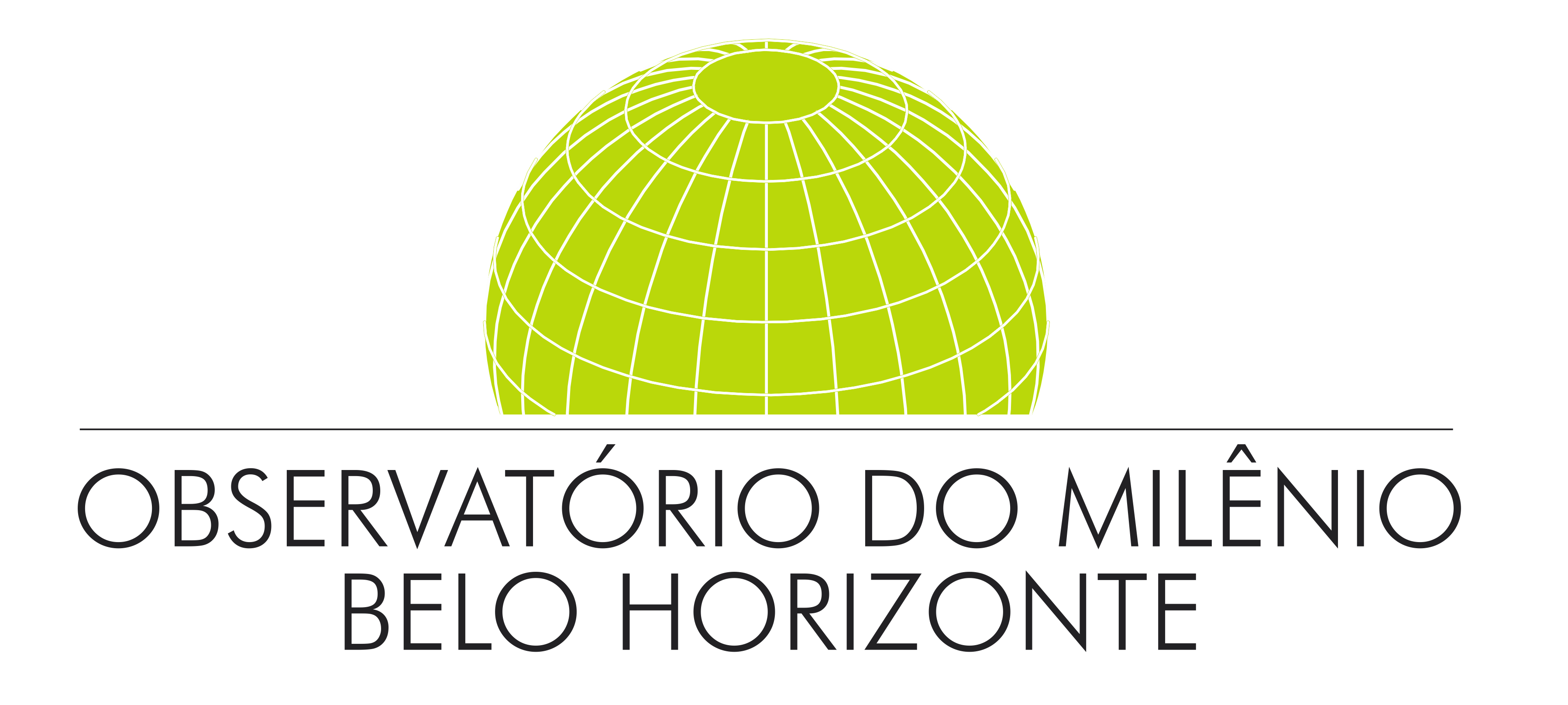 Logo do Observatório do Milênio de Belo Horizonte