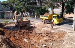  PBH inicia obras de travessia e passarela sobre o Córrego Túnel Camarões