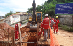  Prefeitura de BH inicia as obras de drenagem em ruas do Céu Azul 