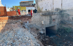 PBH inicia implantação de drenagem em ruas do Bairro Candelária, em Venda Nova