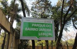 Parque do Bairro Jardim Leblon tem funcionamento ampliado aos finais de semana