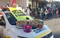 Dia Nacional do Motociclista terá ações da PBH contra o uso de cerol na capital