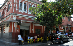 Bar do Bolão, local conhecido no bairro Santa Tereza, região Leste de BH. 