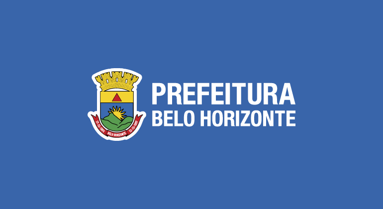 Imagem do brasão da prefeitura de Belo Horizonte.