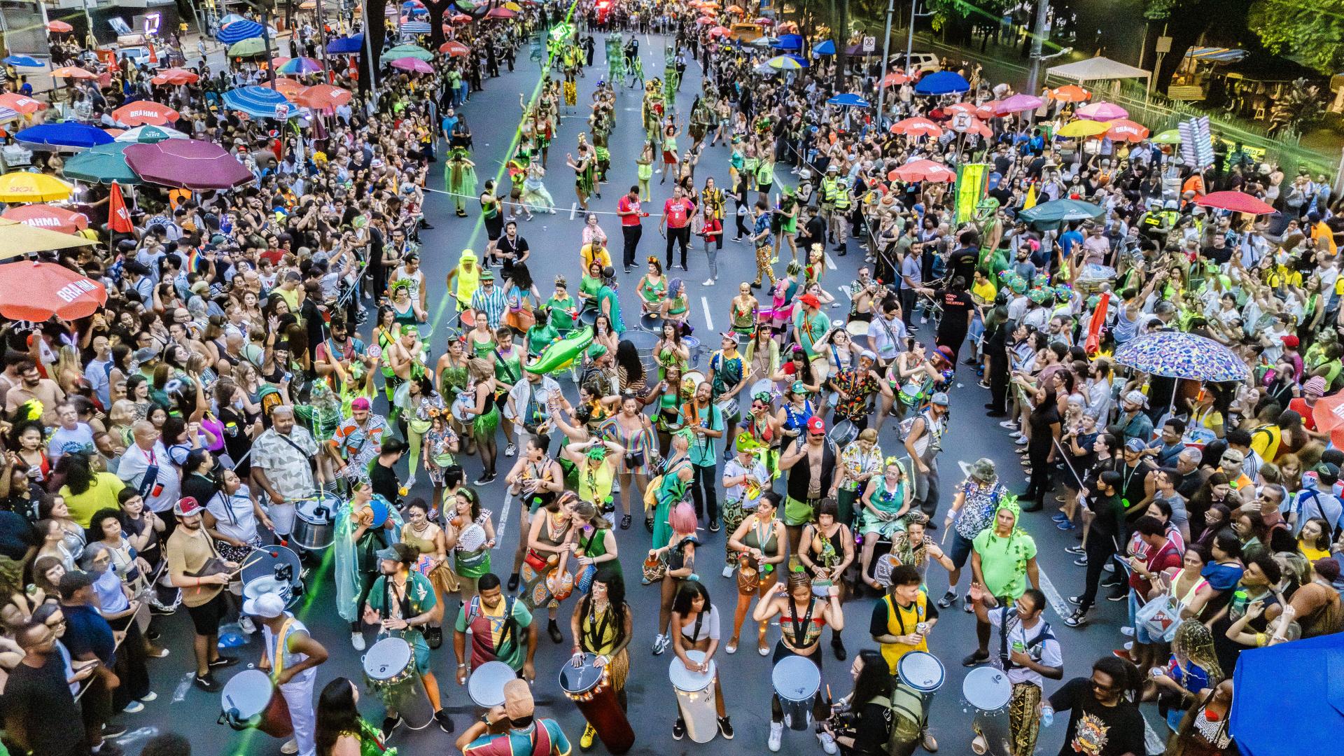 Carnaval de BH tem projeção internacional com visita de jornalistas portugueses Carnaval de BH tem projeção internacional com visita de jornalistas portugueses