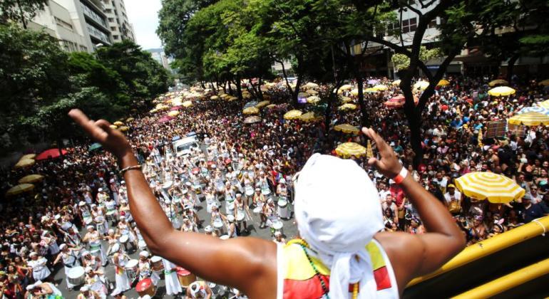 Bolo de Carnaval em BH