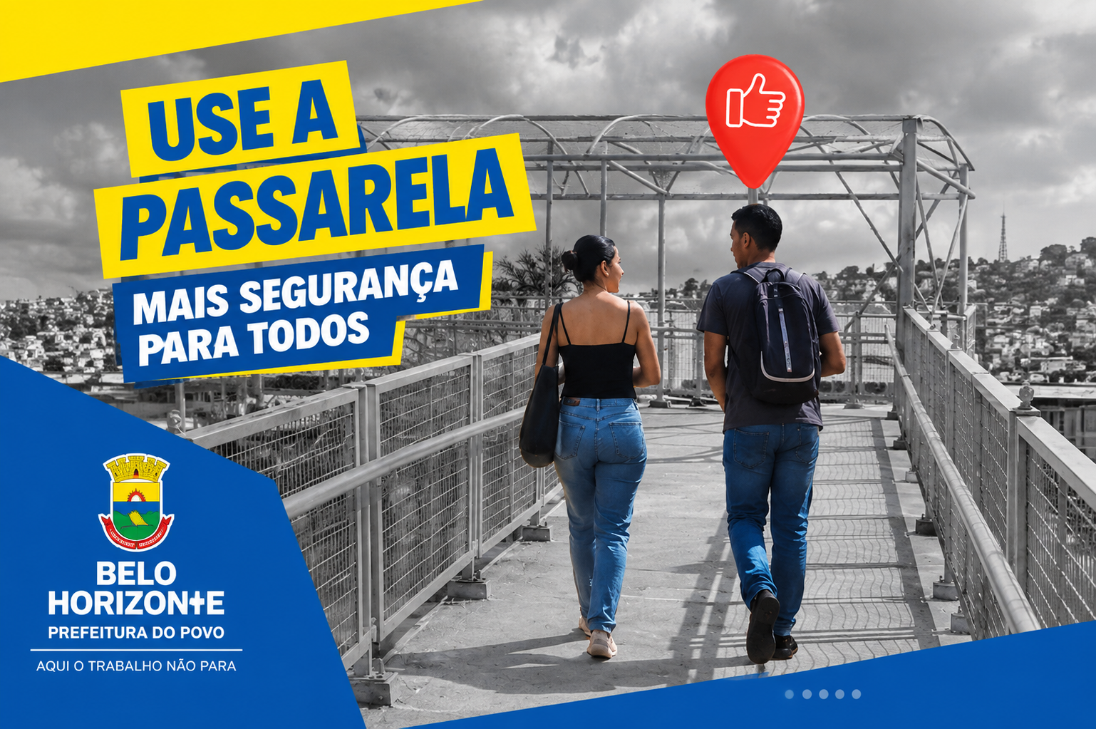 PBH AVANÇA NA SEGURANÇA DO NOVO ANEL PBH AVANÇA NA SEGURANÇA DO NOVO ANEL