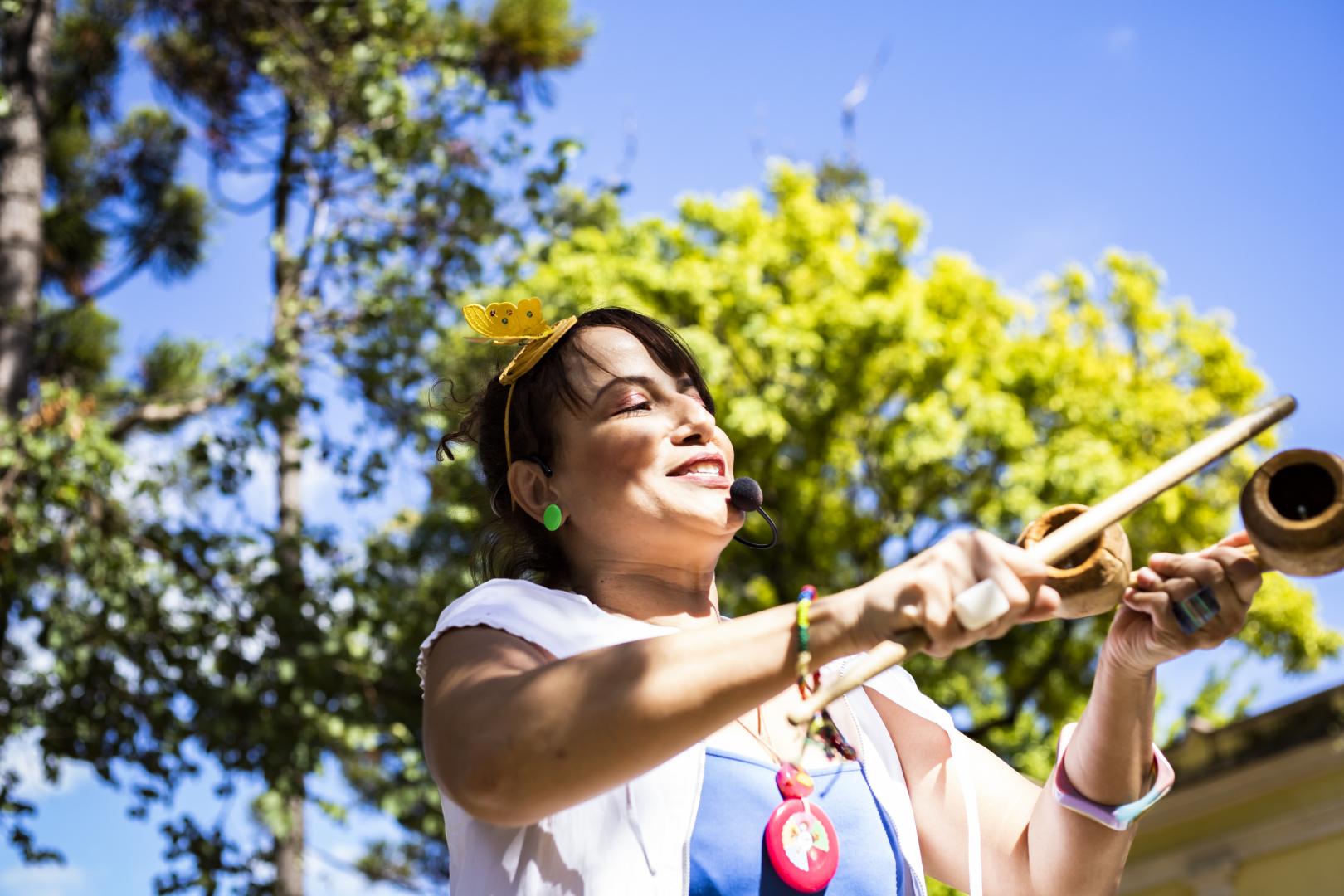Circuito Municipal de Cultura oferece workshop, brincadeiras e contação de histórias 
