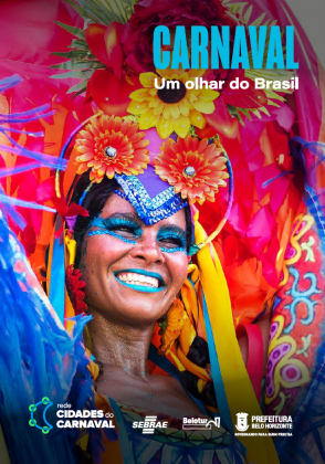 Capa da revista Rede Cidades - Carnaval