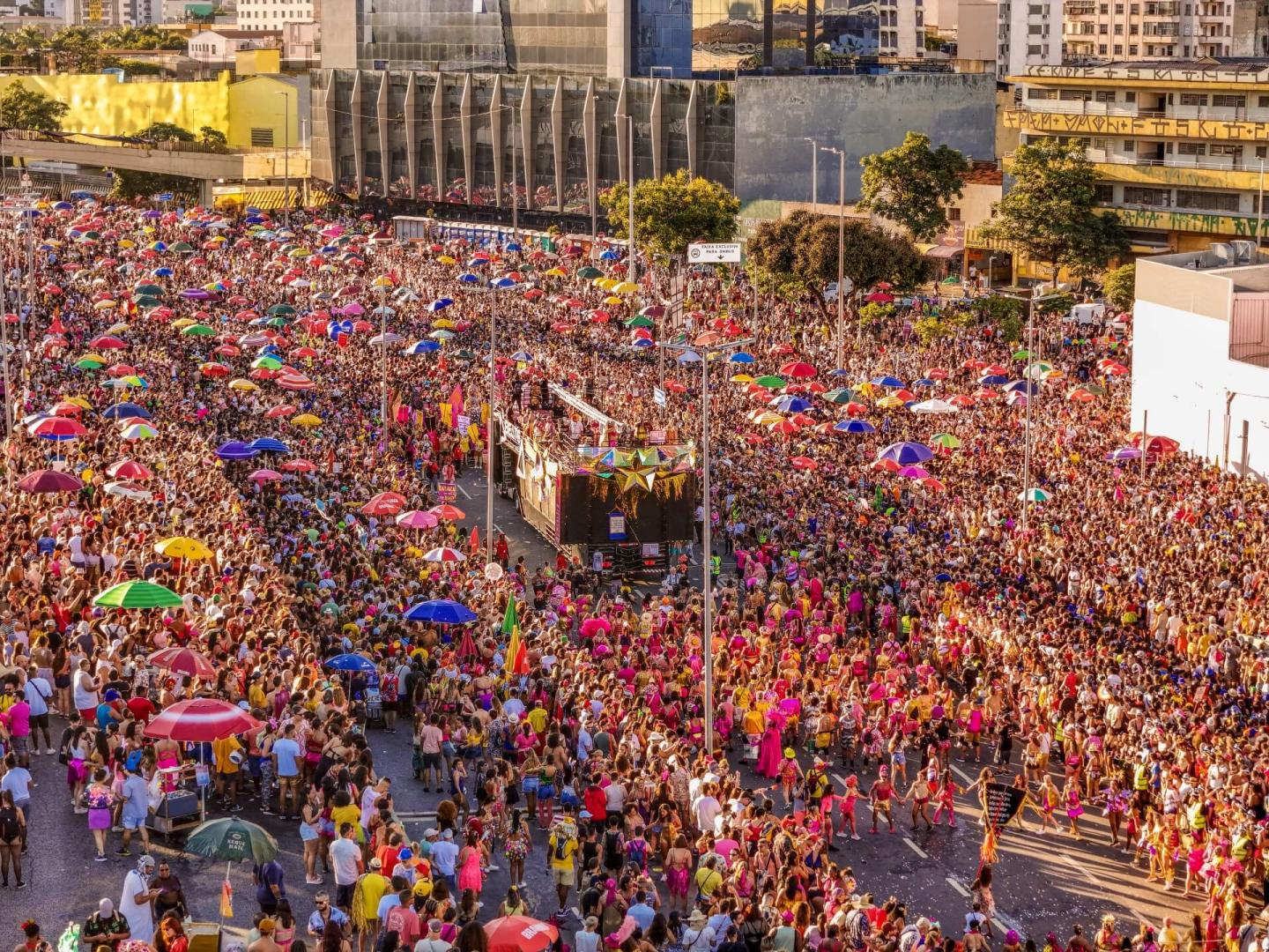Foto Carnaval de Belo Horizonte 2025