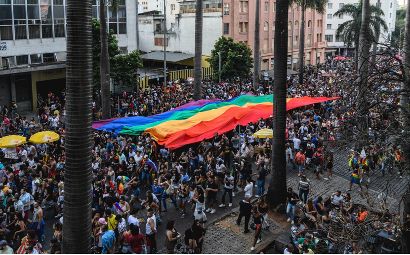 Parada do Orgulho LGBT Avenida Amazonas