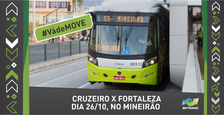 Mineirão tem operação especial para o jogo Cruzeiro x Fortaleza, no dia  26/10