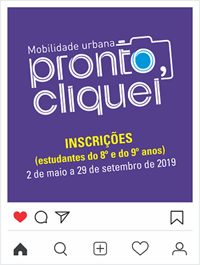 Concurso de Fotografias Mobilidade Urbana Pronto Cliquei