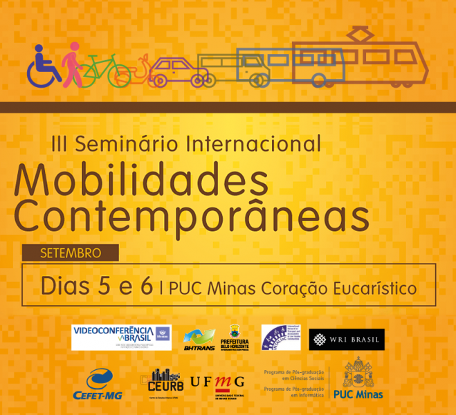 Seminário Internacional Mobilidades Contemporaneas