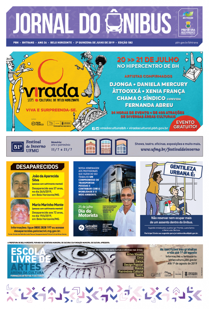 Jornal do Ônibus Edição nº 582