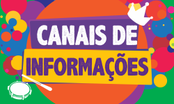 Carnaval de Belo Horizonte Canais de Informações