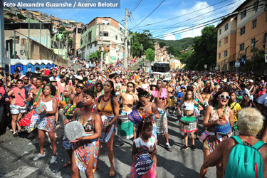 Carnaval de Belo Horizonte Interdições e Desvios nas Regionais