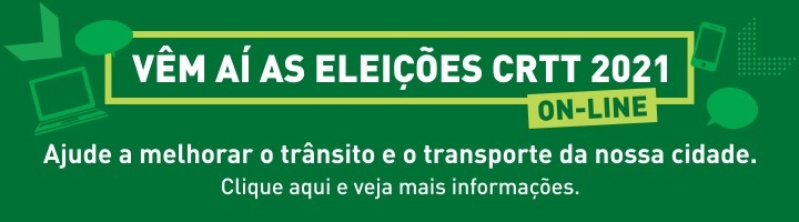 Banner das Eleições CRTT 2021