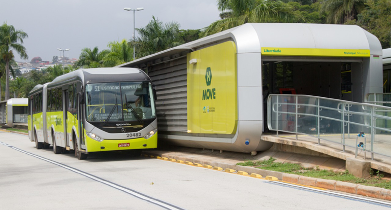 Estação de Transferência MOVE - Liberdade