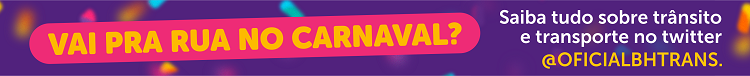 Carnaval 2023: acompanhe as informações sobre o trânsito e transportes em nosso Twitter @OficialBHTRANS