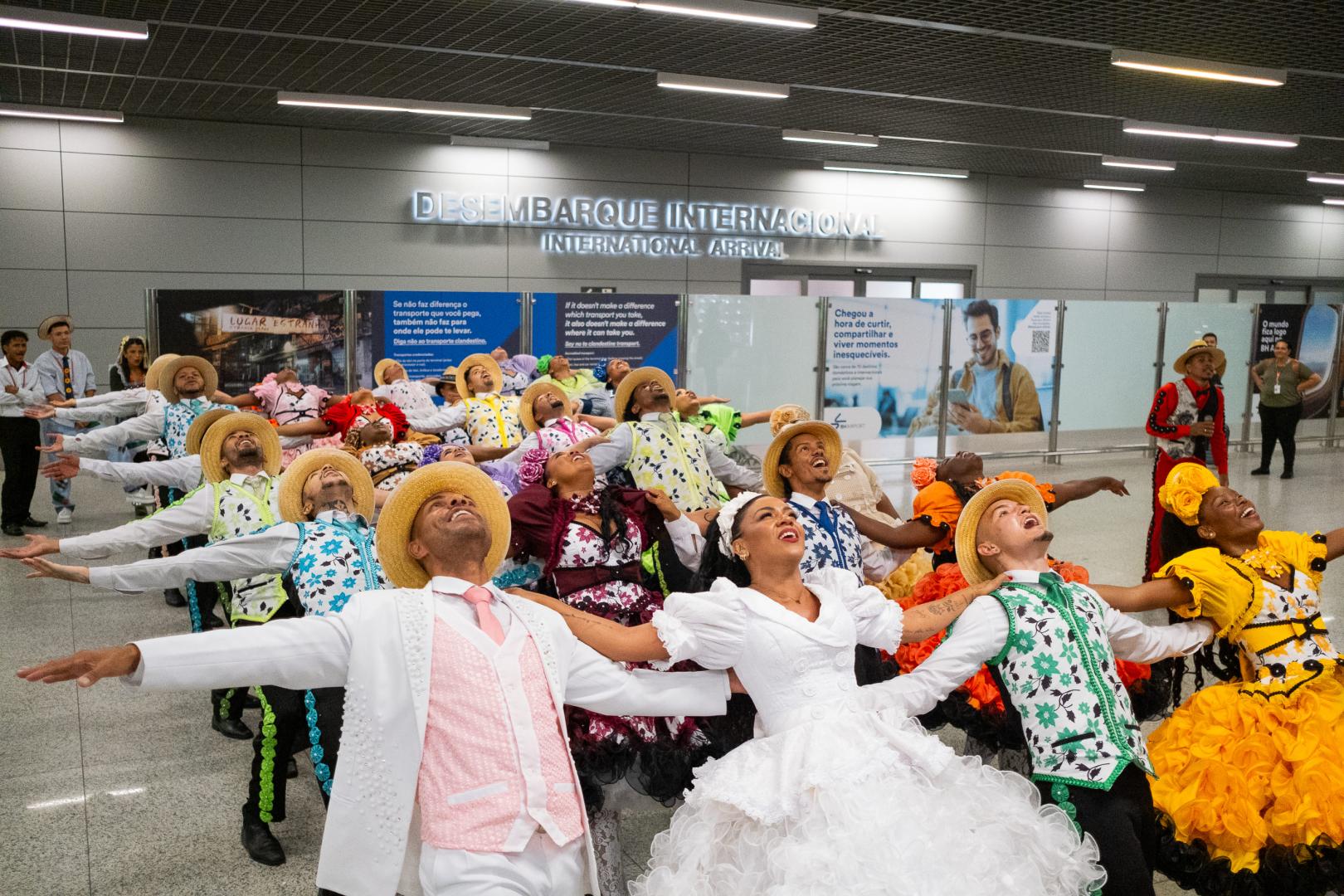 Blitzen levam música e tradição ao Aeroporto de BH e a outros pontos da capital Blitzen levam música e tradição ao Aeroporto de BH e a outros pontos da capital