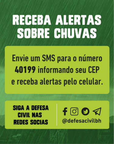 SMS Defesa Civil