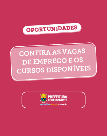 Oportunidades de emprego