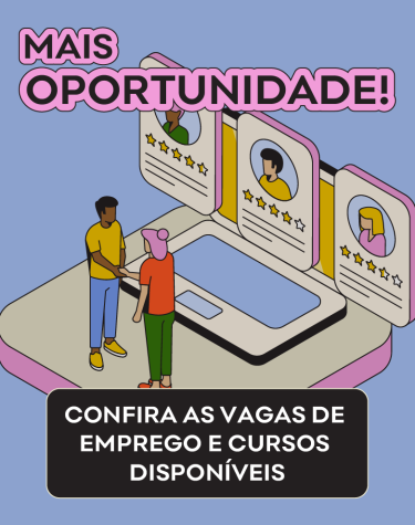 Oportunidades de emprego