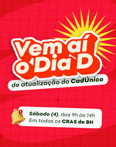 Vem aí o Dia D de atualização do CadÚnico