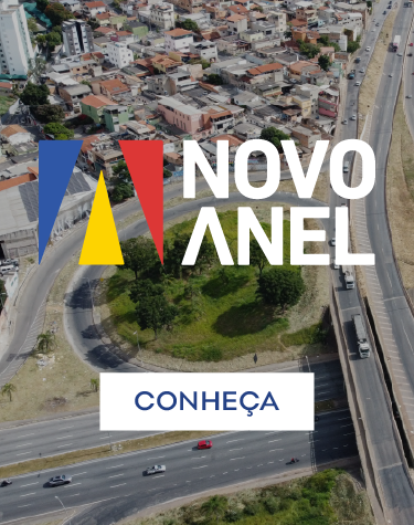 Imagem aérea do Anel 