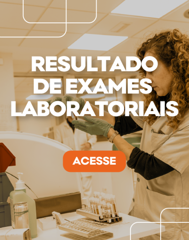 Resultado de exames laboratoriais