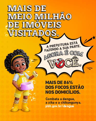 Campanha contra a dengue 2025