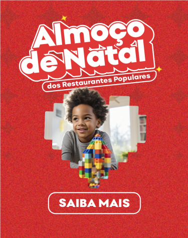 Criança no centro da imagem de um coração em fundo vermelho