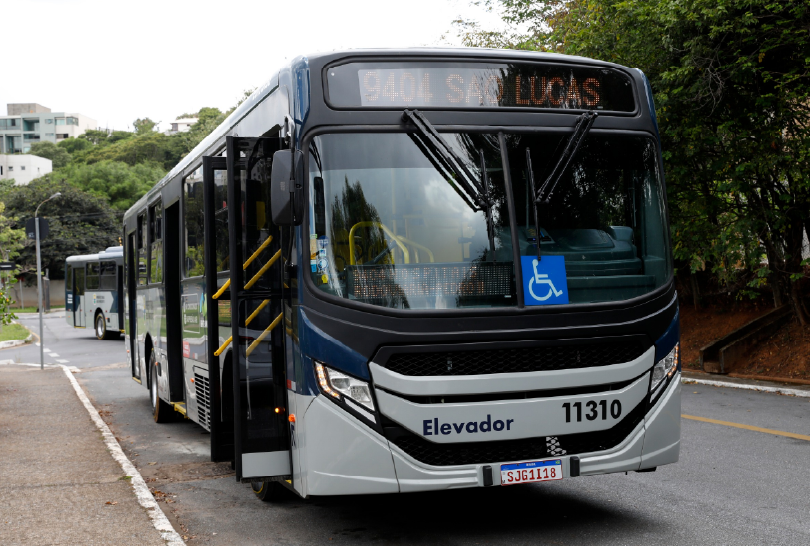 Novos ônibus