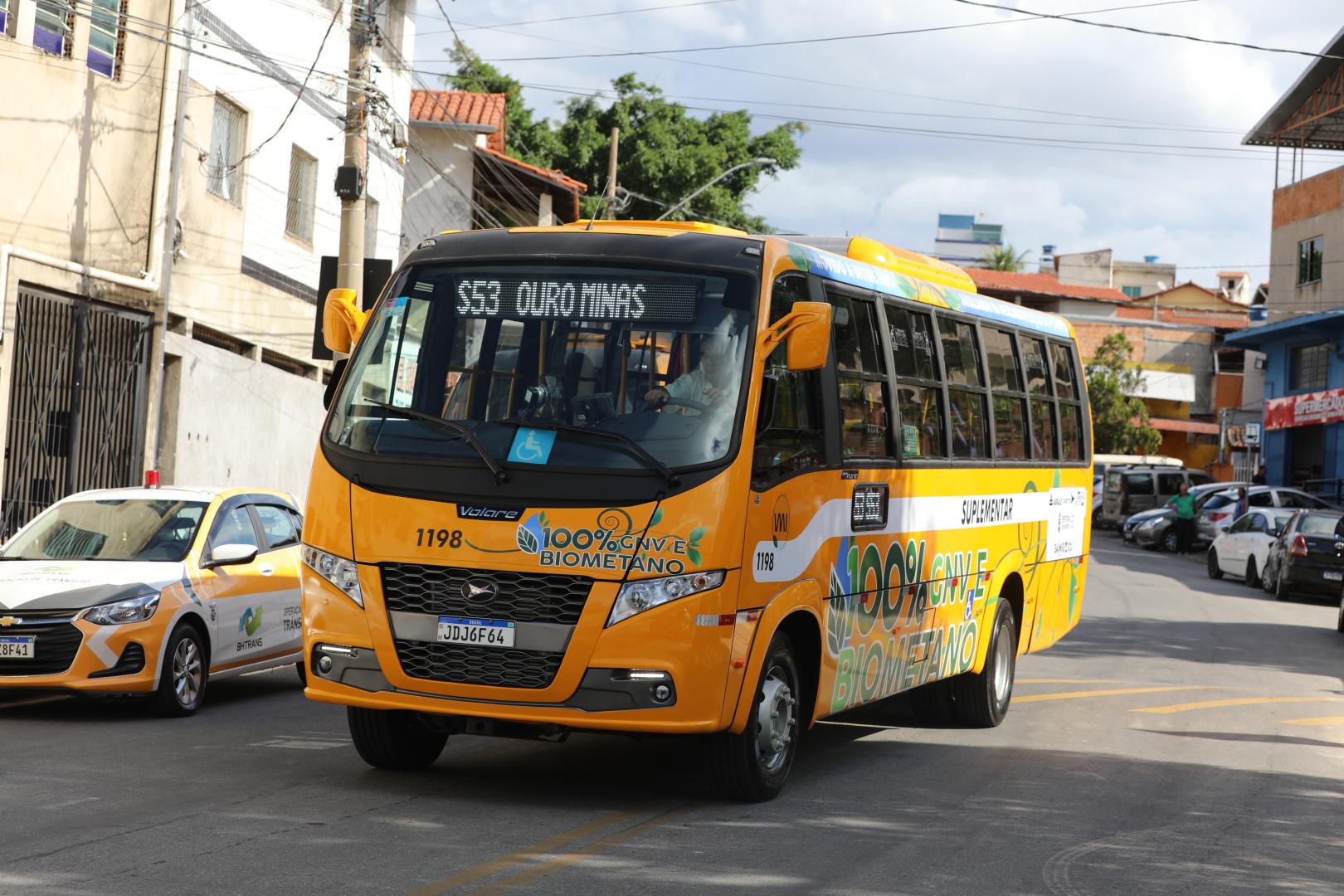 Novos ônibus