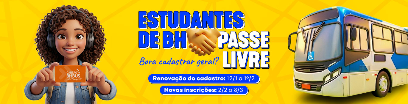 Estudantes de BH Passe Livre