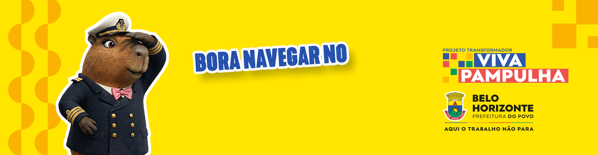 Capivarã - Barco Pampulha