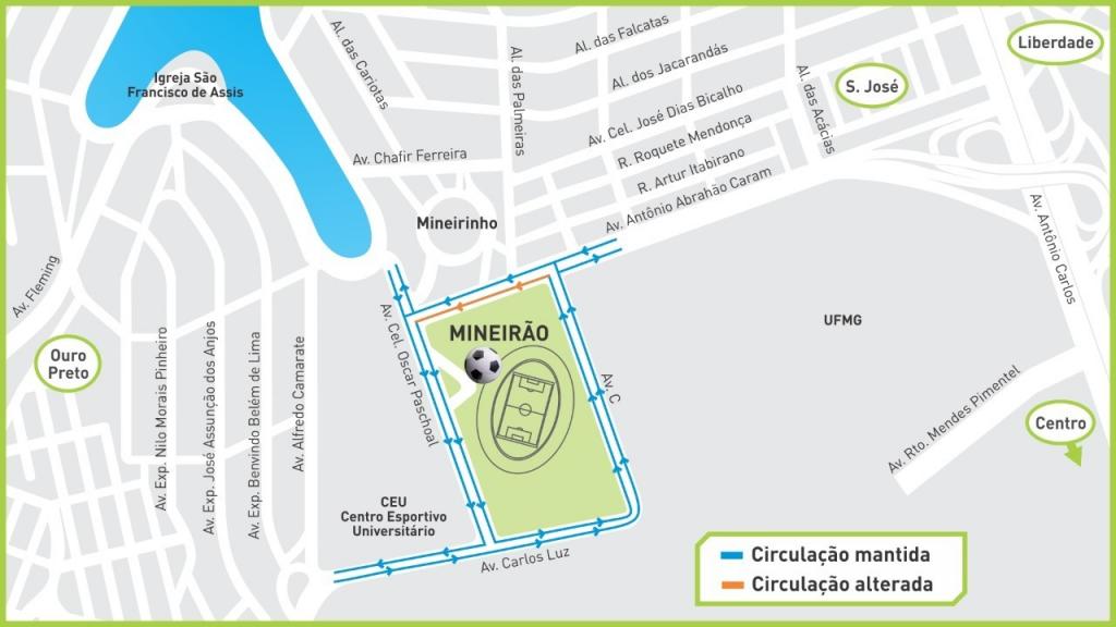 Atlético x Fluminense: Confira informações de trânsito, transporte público,  serviço de ônibus, estacionamento e todos os detalhes para o acesso à Arena  MRV - FalaGalo