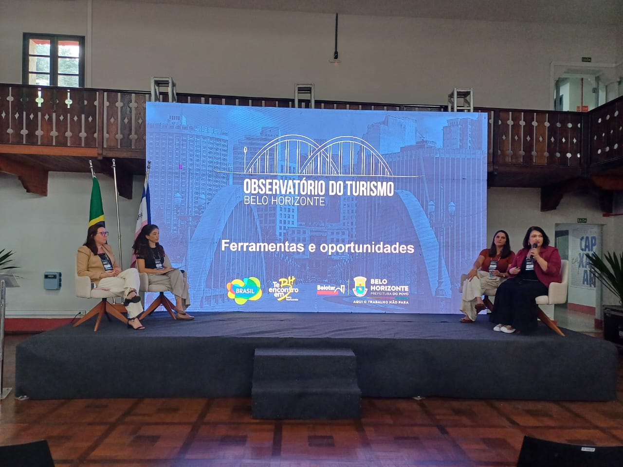 Observatório do Turismo de BH participa de debate nacional sobre inteligência de dados no setor