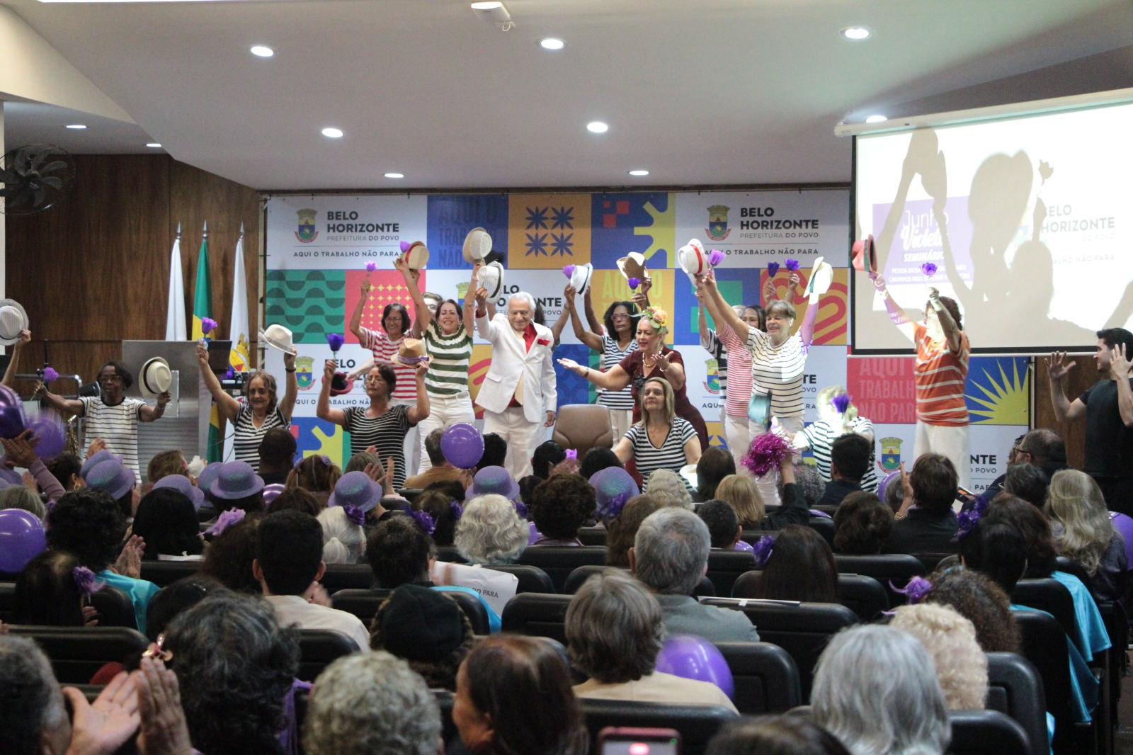 Prefeitura lança Campanha Junho Violeta 2026 com foco no protagonismo da pessoa idosa
