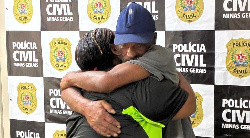 Guarda Municipal de BH promove reencontro entre pai e filha após 27 anos