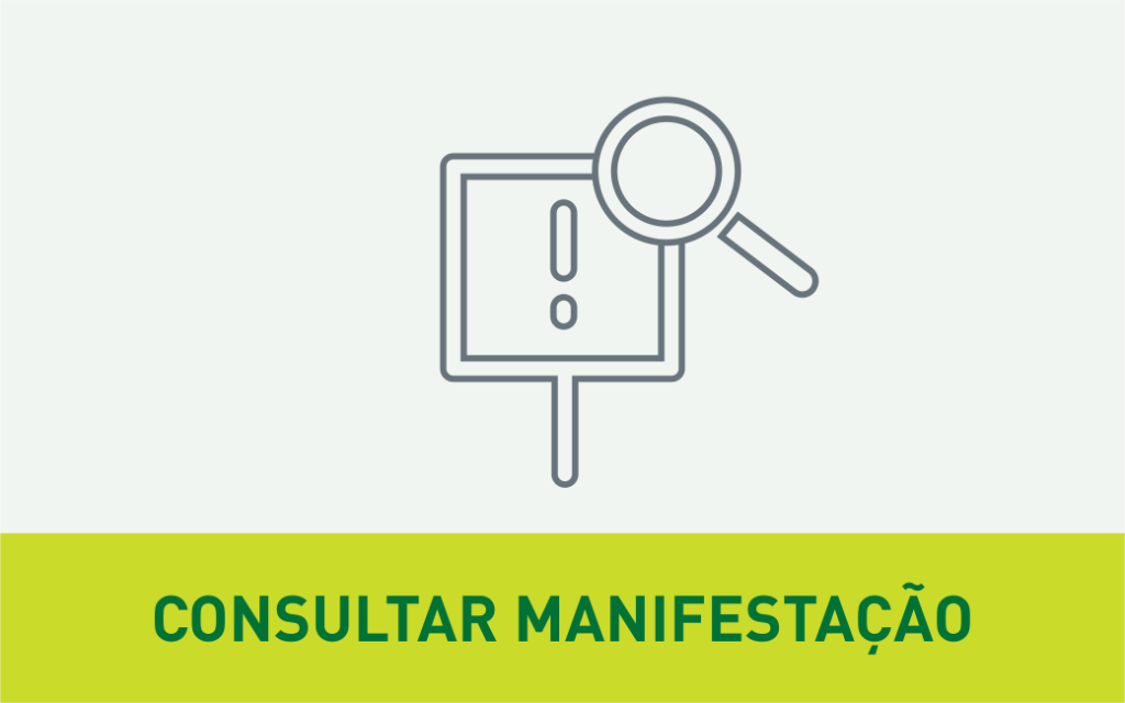 Consultar Manifestação