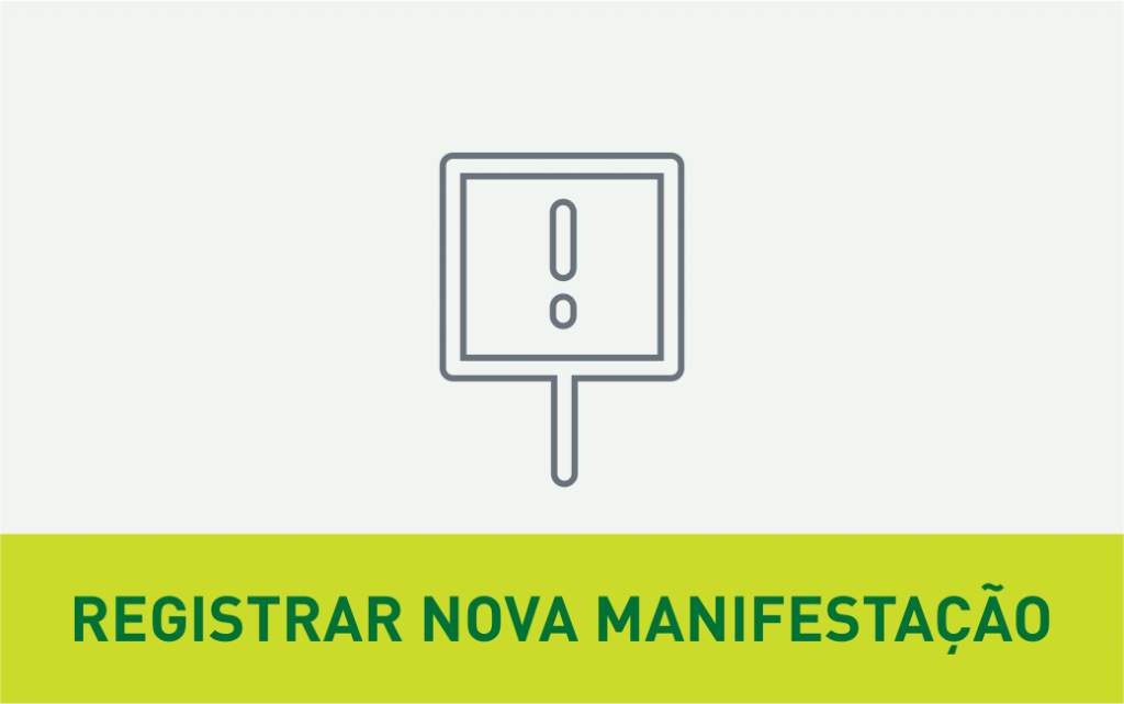 Registrar Nova Manisfestação