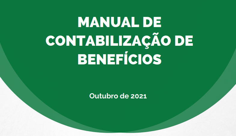 Manual de Contabilização de Benefícios Outubro de 2021