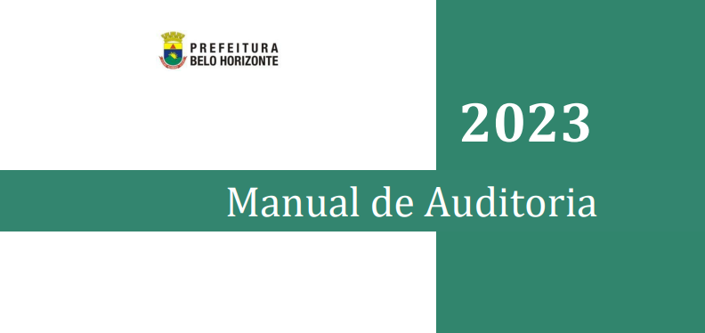 Prefeitura de Belo Horizonte Manual de Auditoria 2023