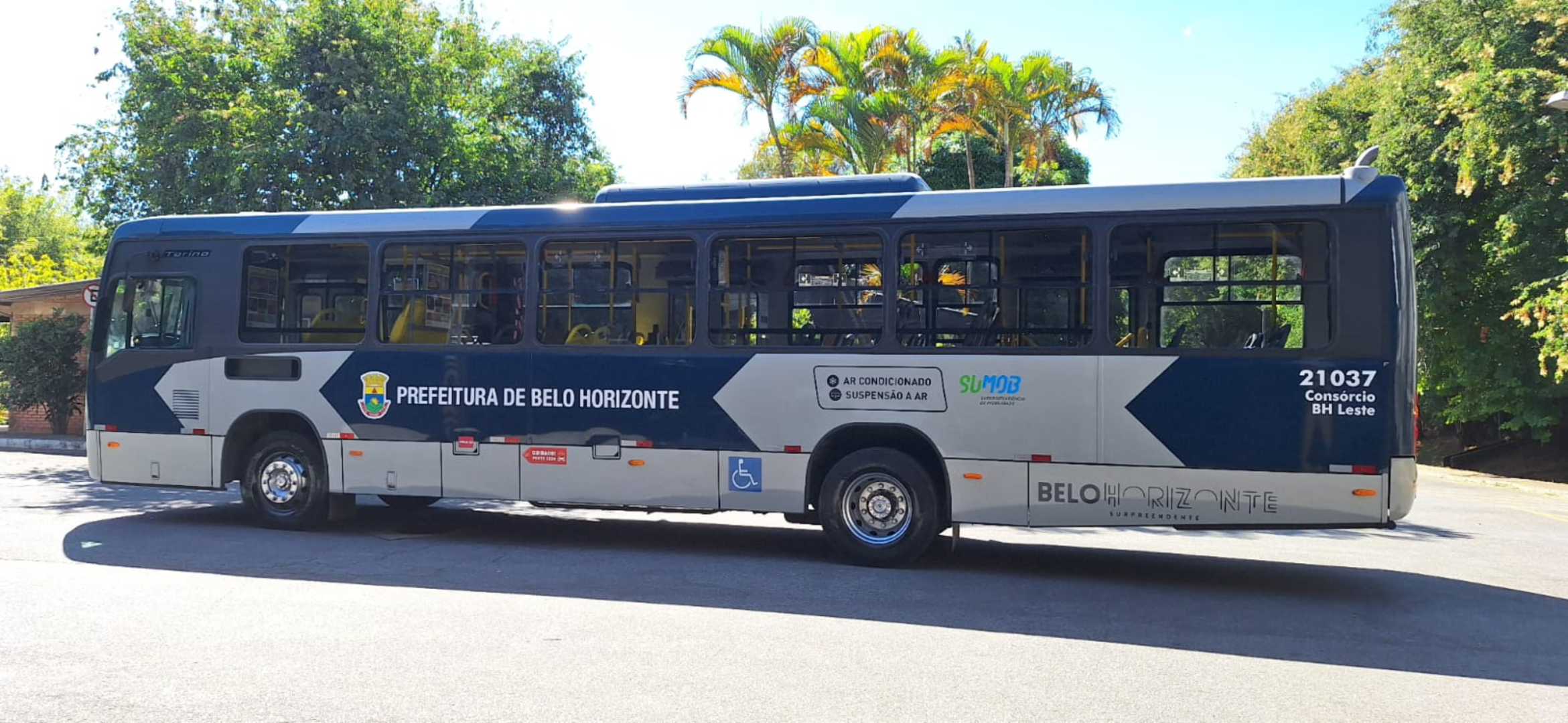 Cinco linhas de ônibus de BH terão melhorias a partir de segunda-feira (9)