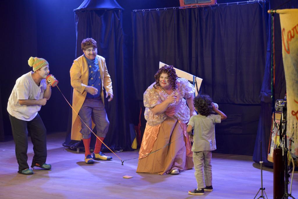 Teatro Francisco Nunes recebe musical infantil O Rei Leão