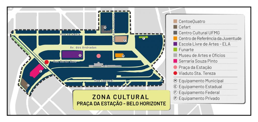 Mapa Zona Cultural
