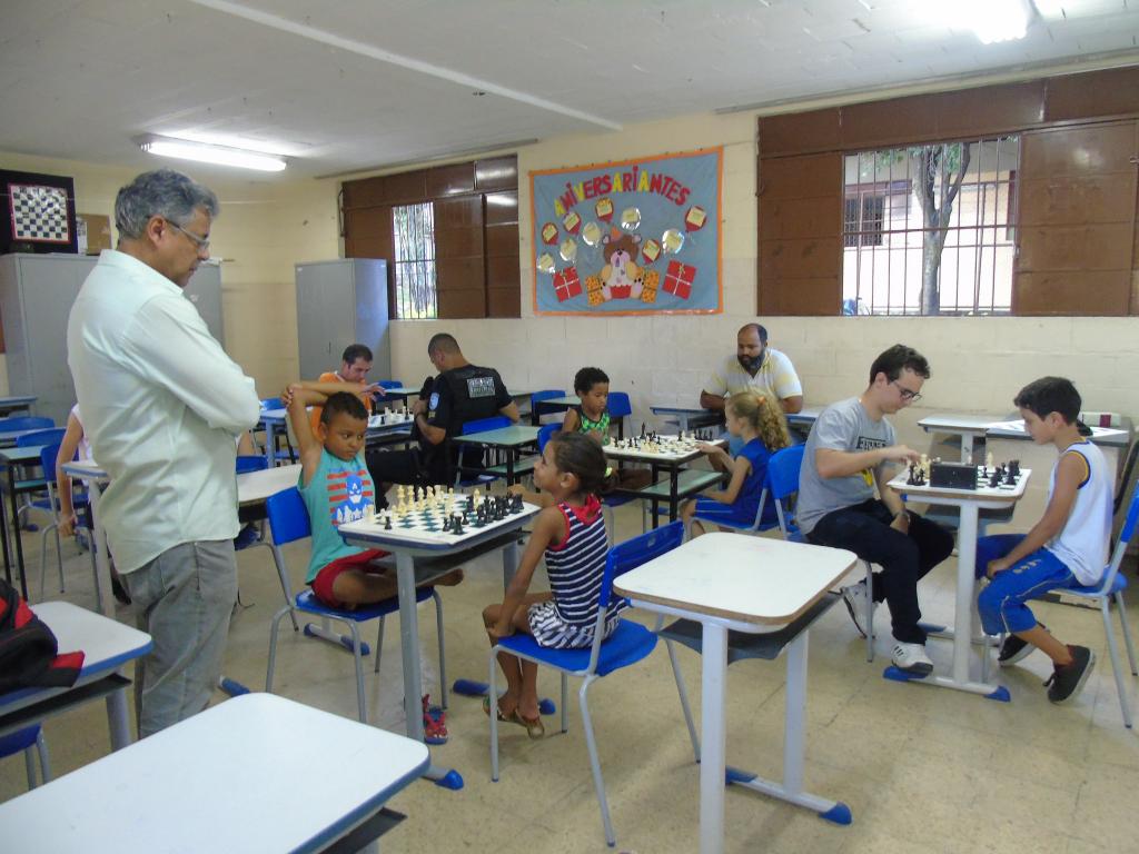 Conheça as escolas vencedoras da Final Municipal de Xadrez por